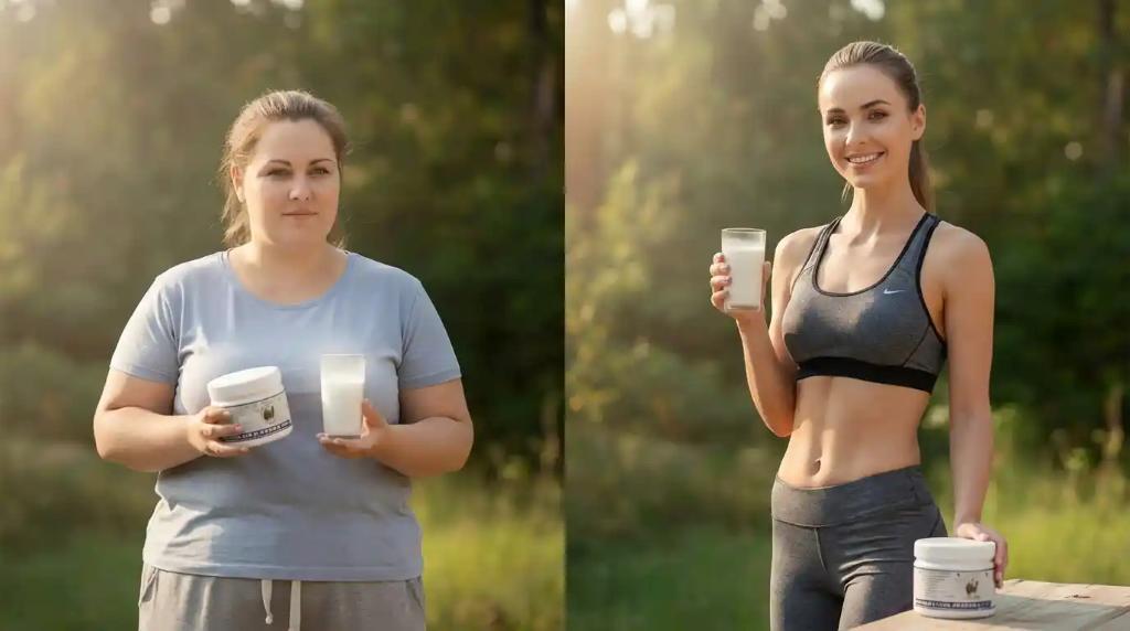 Linie pro kamarádku co chce zhubnout